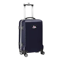 Navy Fresno State Bulldogs 20" 8-Wheel Hardcase Spinner Carry-On