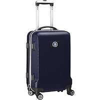 Navy Seattle Mariners 20" 8-Wheel Hardcase Spinner Carry-On
