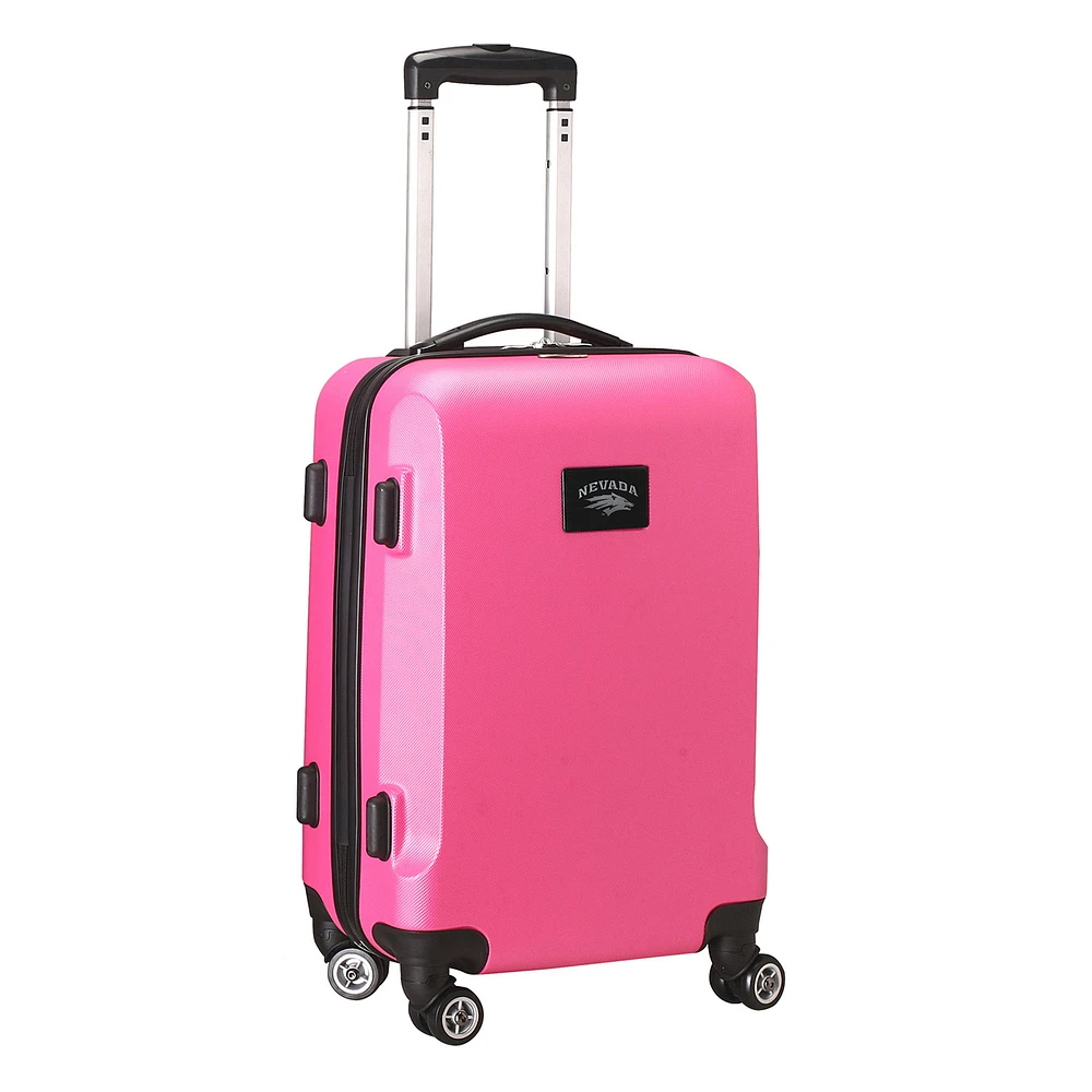 Pink Nevada Wolf Pack 20" 8-Wheel Hardcase Spinner Carry-On