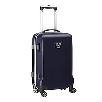 Navy Villanova Wildcats 20" 8-Wheel Hardcase Spinner Carry-On