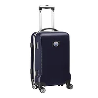Navy Edmonton Oilers 20" 8-Wheel Hardcase Spinner Carry-On