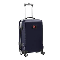 Navy Oklahoma Sooners 20" 8-Wheel Hardcase Spinner Carry-On