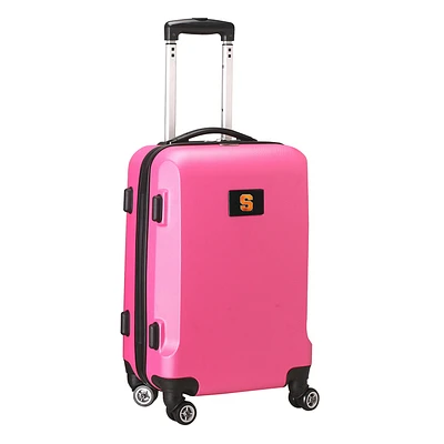 MOJO Pink Syracuse Orange 21" 8-Wheel Hardcase Spinner Carry-On Luggage