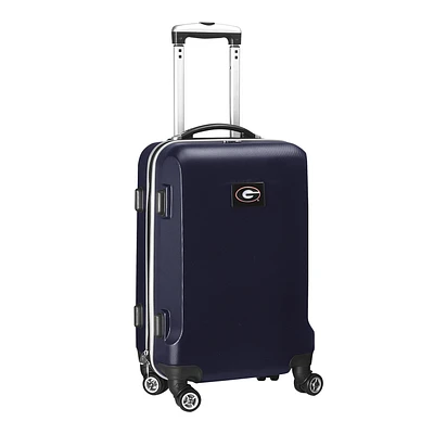 MOJO Navy Georgia Bulldogs 21" 8-Wheel Hardcase Spinner Carry-On Luggage