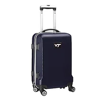 MOJO Navy Virginia Tech Hokies 21" 8-Wheel Hardcase Spinner Carry-On Luggage