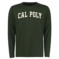 Men's Green Cal Poly Mustangs Everyday Long Sleeve T-Shirt