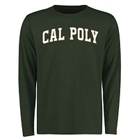 Men's Green Cal Poly Mustangs Everyday Long Sleeve T-Shirt