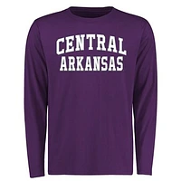 Men's Purple Central Arkansas Bears Everyday Long Sleeve T-Shirt