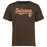 Men's Brown Bowling Green St. Falcons American Classic T-Shirt