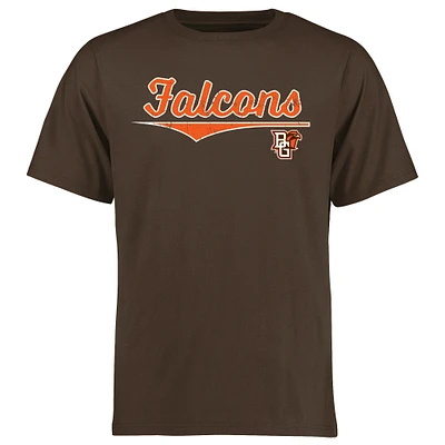 Men's Brown Bowling Green St. Falcons American Classic T-Shirt