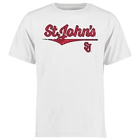 Men's White St. John's Red Storm American Classic T-Shirt