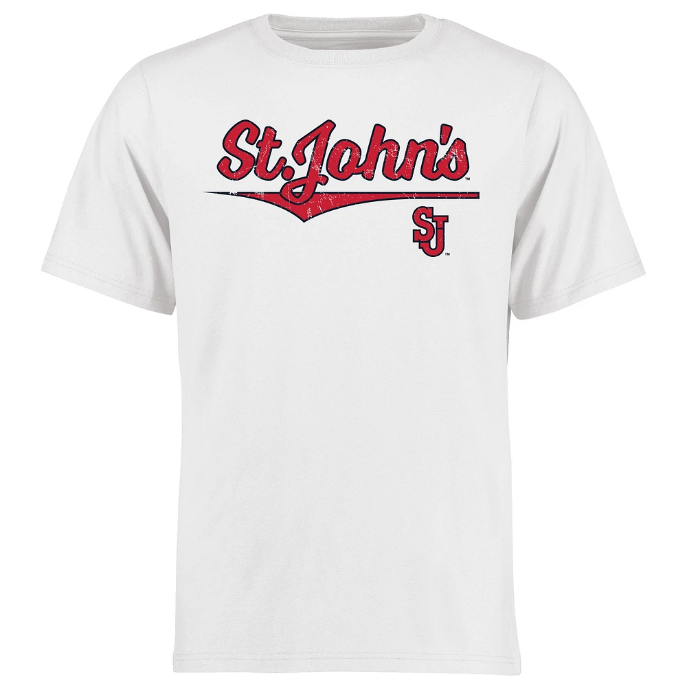 Men's White St. John's Red Storm American Classic T-Shirt