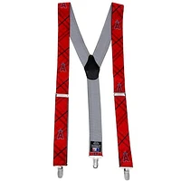 Men's Los Angeles Angels Suspenders