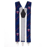 Men's Minnesota Twins Suspenders