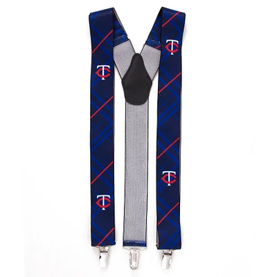 Men's Minnesota Twins Suspenders