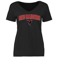 Women's Black Texas Tech Red Raiders Proud Mascot T-Shirt