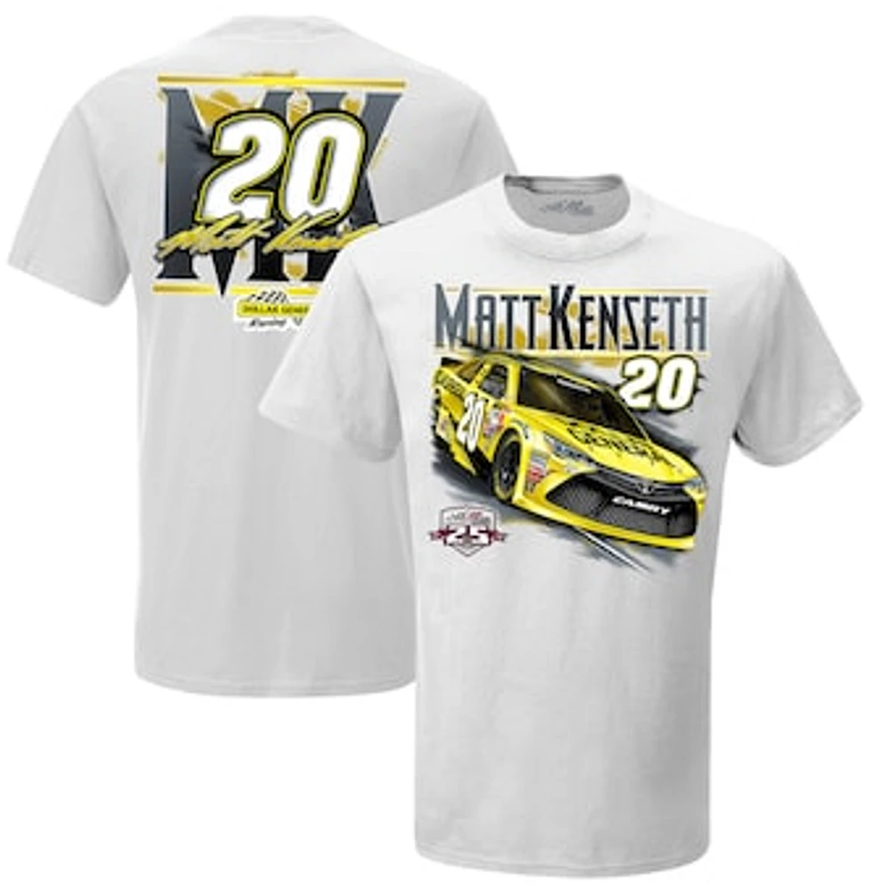 Men's White Matt Kenseth Backstretch T-Shirt