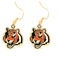 Cincinnati Bengals Logo Wire Earrings