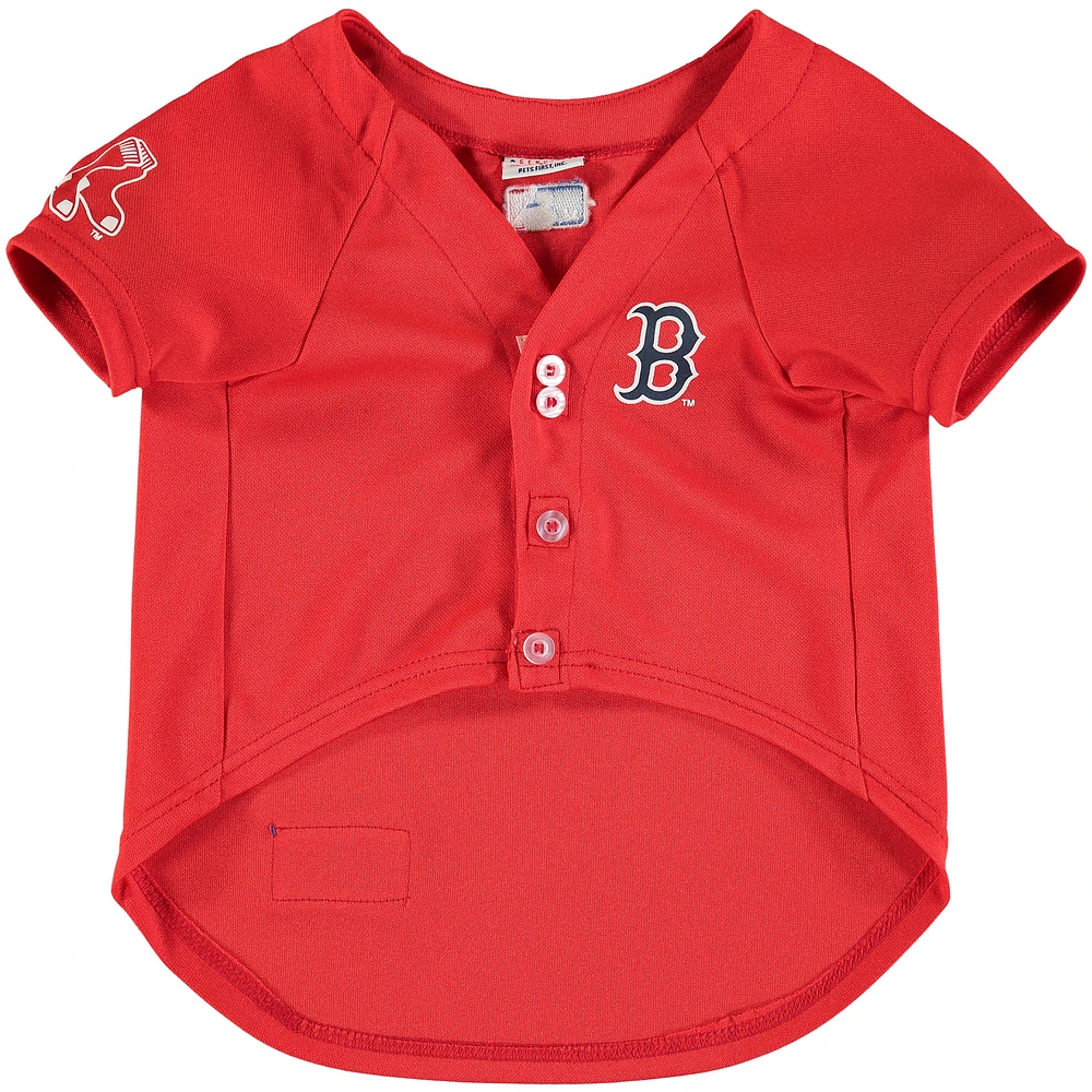 Boston Red Sox MLB Dog Jersey