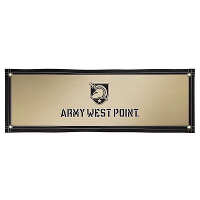 Gold Army Black Knights 2' x 6' Vinyl Banner