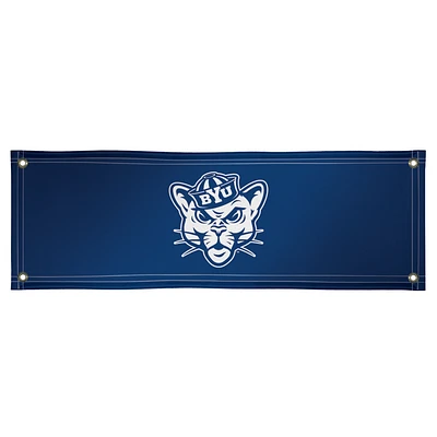 Navy BYU Cougars 2' x 6' Vinyl Banner