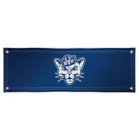 Navy BYU Cougars 2' x 6' Vinyl Banner