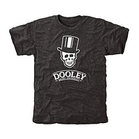 Men's Black Emory Eagles Auxiliary Logo Tri-Blend T-Shirt