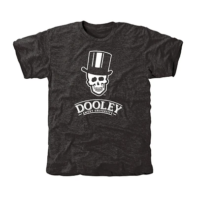 Men's Black Emory Eagles Auxiliary Logo Tri-Blend T-Shirt