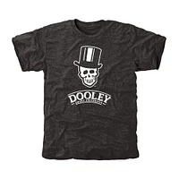 Men's Black Emory Eagles Auxiliary Logo Tri-Blend T-Shirt