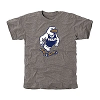 Men's Gray Georgia Southern Eagles Auxiliary Logo Tri-Blend T-Shirt