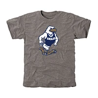 Men's Gray Georgia Southern Eagles Auxiliary Logo Tri-Blend T-Shirt