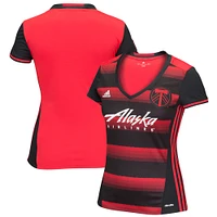 Women's adidas Red Portland Timbers 2016 Replica Secondary Jersey