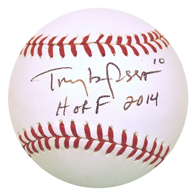 St. Louis Cardinals Tony La Russa Autographed Inscribed "HOF 2014" Baseball
