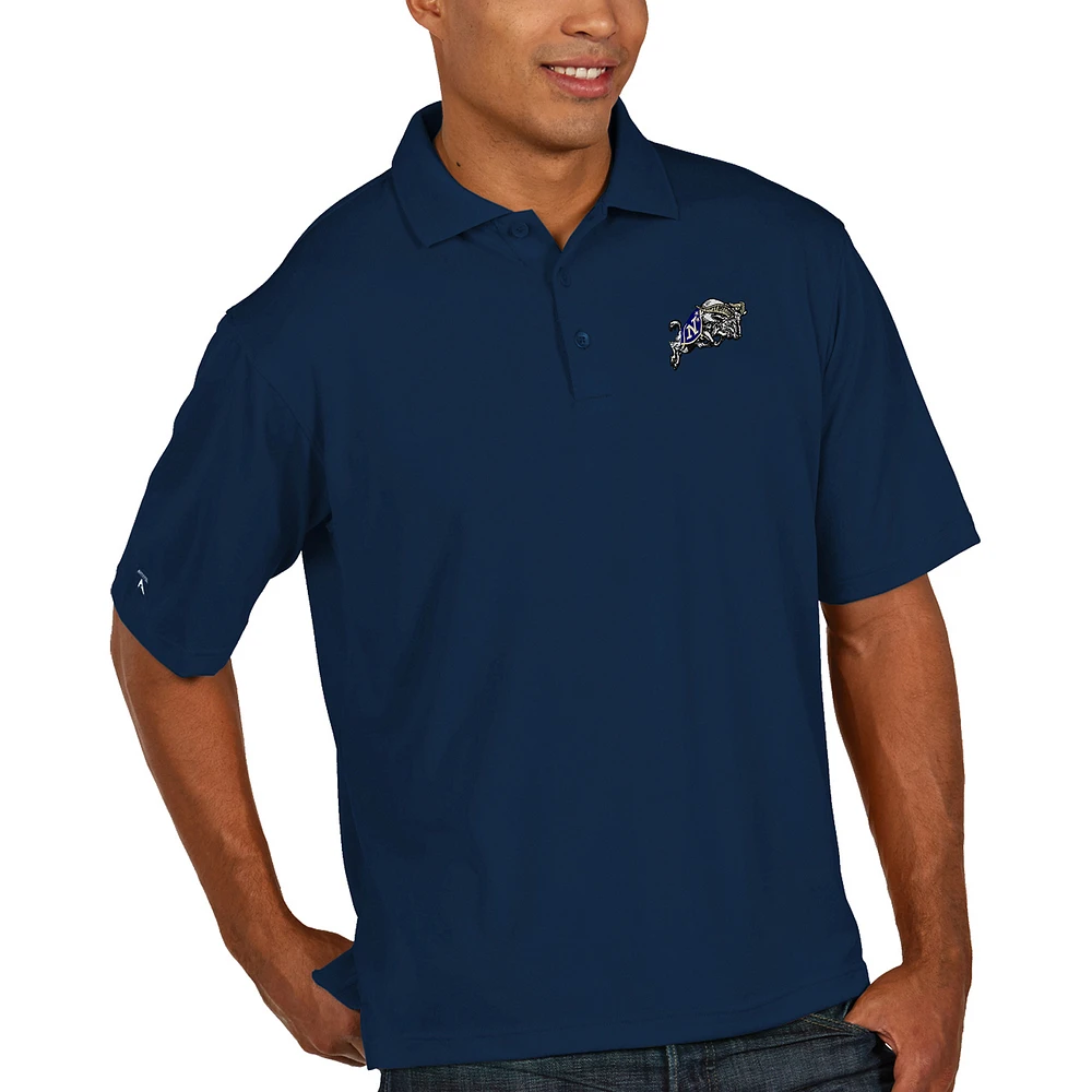 Antigua Navy Midshipmen Pique Xtra Lite Polo