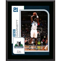 Kevin Garnett Minnesota Timberwolves 10.5" x 13" Sublimated Player Plaque