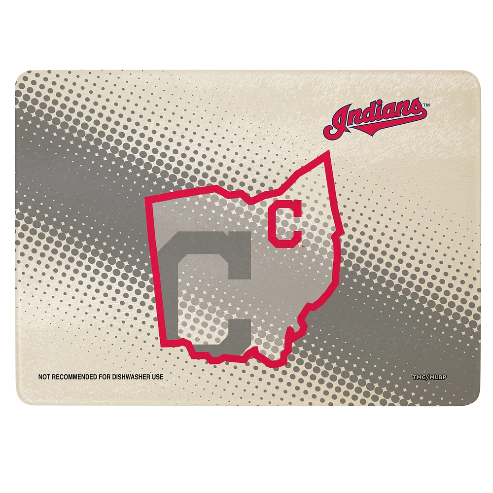 Cleveland Indians 8" x 11.75" State of Mind Cutting board