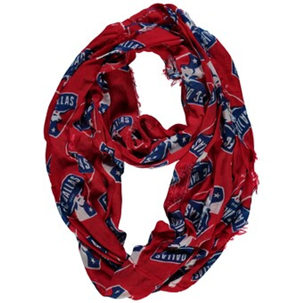 ZooZatz FC Dallas Logo Infinity Scarf