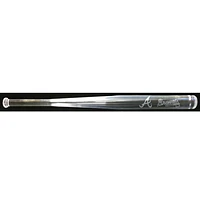 Atlanta Braves 34" Acrylic Engraved Bat