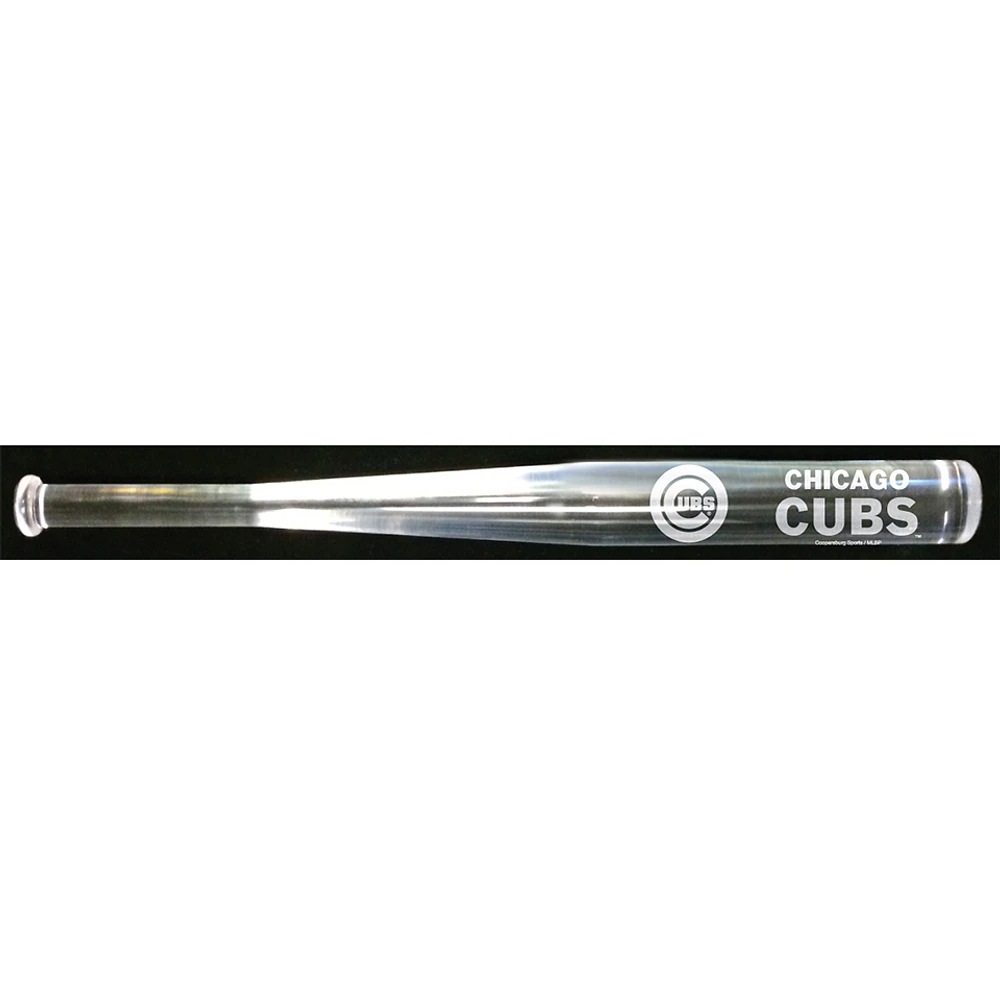 Chicago Cubs 34" Acrylic Engraved Bat