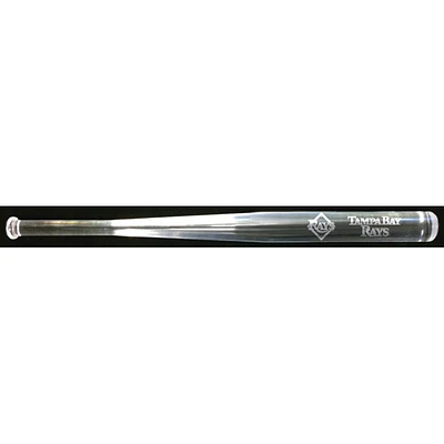 Tampa Bay Rays 34" Acrylic Engraved Bat