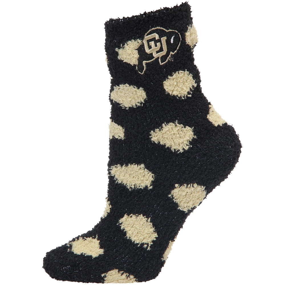 Women's ZooZatz Colorado Buffaloes Plush Dot Socks