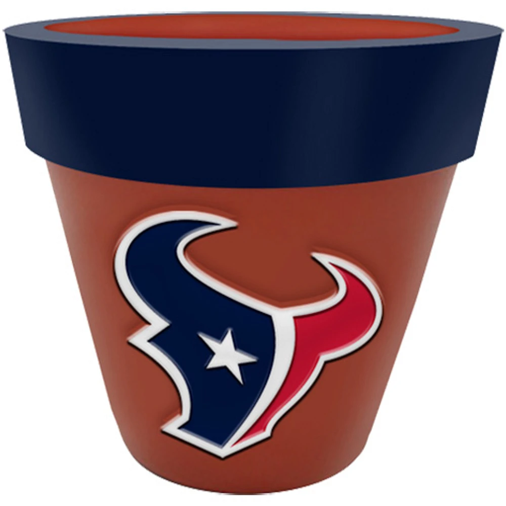 Houston Texans Team Planter Flower Pot