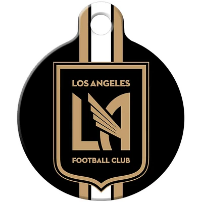 LAFC Double-Sided Dog Tag