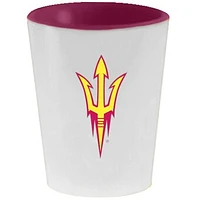 Arizona State Sun Devils 2oz. Inner Color Ceramic Cup