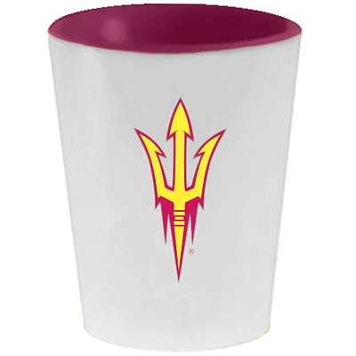 Arizona State Sun Devils 2oz. Inner Color Ceramic Cup