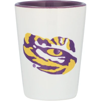 LSU Tigers 2oz. Inner Color Ceramic Cup