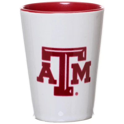 Texas A&M Aggies 2oz. Inner Color Ceramic Cup