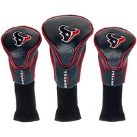 Houston Texans 3-Pack Contour Golf Club Head Covers