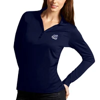 Women's Antigua Navy Old Dominion Monarchs Exceed Long Sleeve Polo