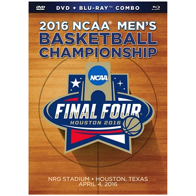 Villanova Wildcats 2016 NCAA Men's Basketball National Champions DVD & Blu-ray